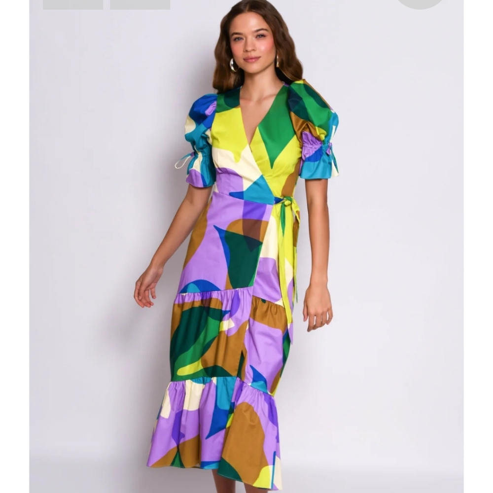 Hutch midi dress